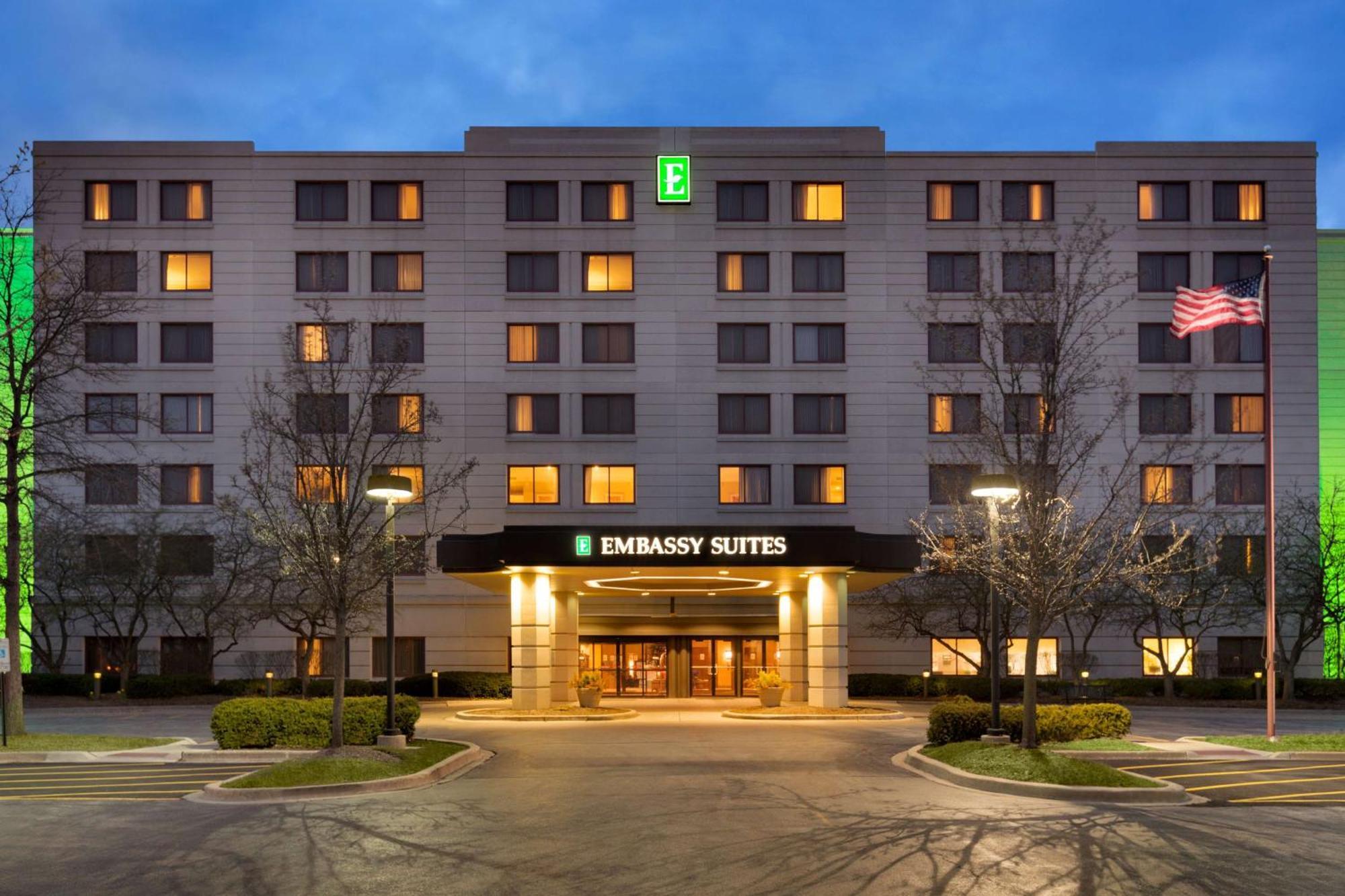 Embassy Suites By Hilton Chicago North Shore Дирфилд Экстерьер фото