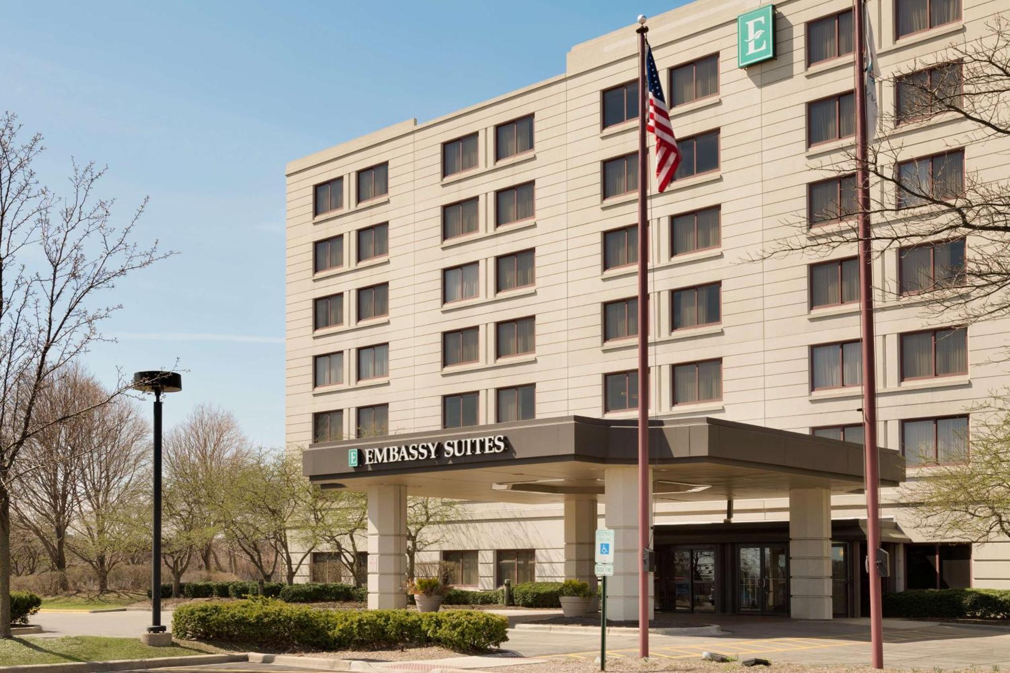Embassy Suites By Hilton Chicago North Shore Дирфилд Экстерьер фото