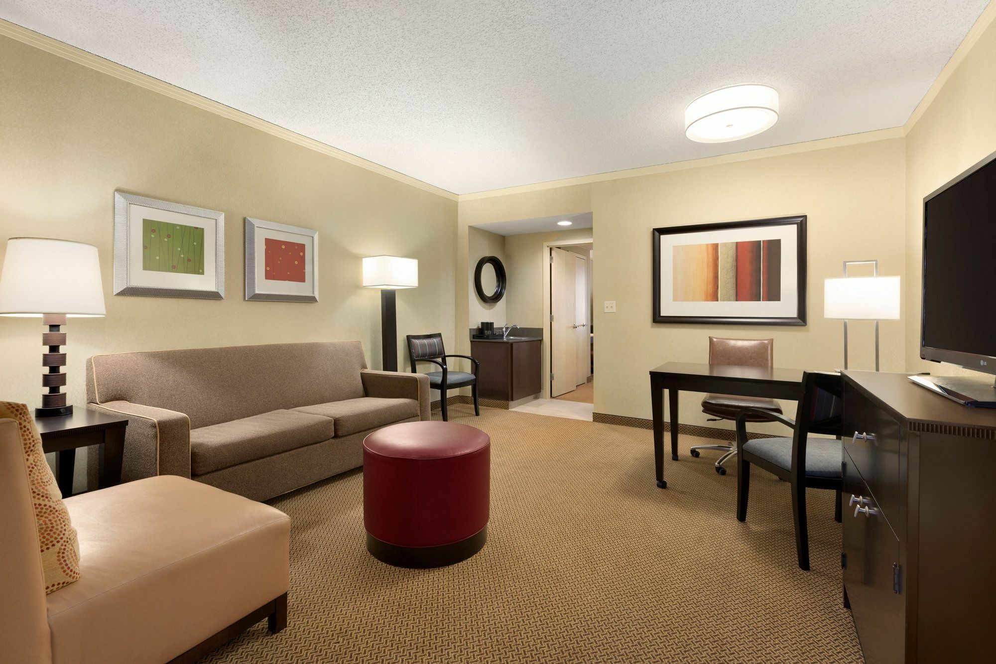 Embassy Suites By Hilton Chicago North Shore Дирфилд Экстерьер фото